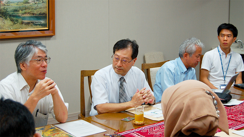 Eiji Nawata, Hisashi Miyagawa, Naoshi Kondo, Yutaka Iijima