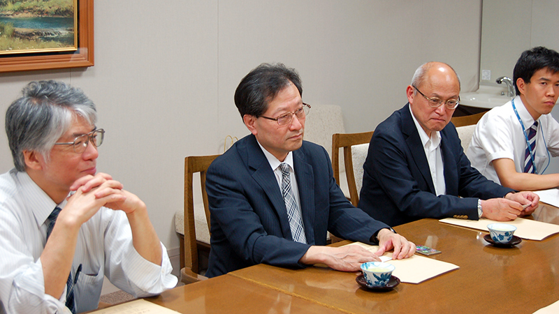 Hisashi Miyagawa, Eiji Nawata, Tatsuhiko Shiraiwa, Yutaka Iijima