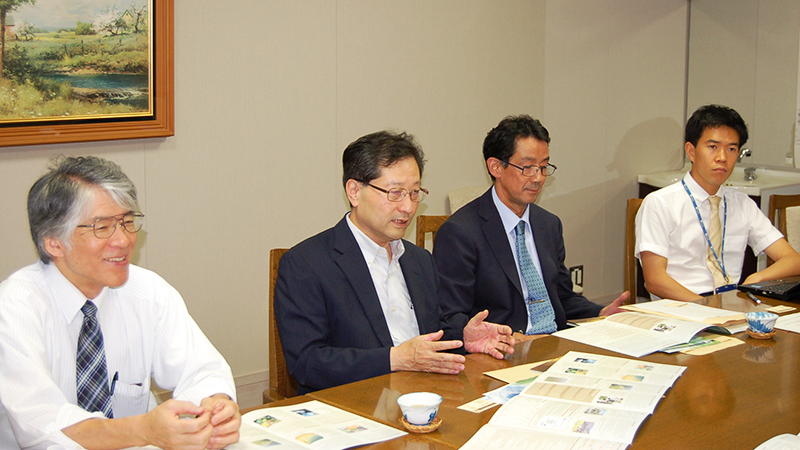 縄田栄治, 宮川恒, 田尾龍太郎, 飯島由多加