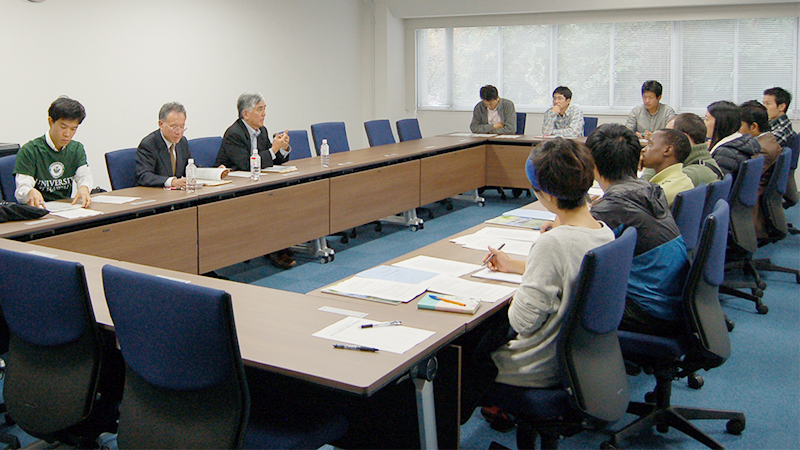 Yutaka Iijima, Kanehiro Kitayama, Andrew Hashimoto